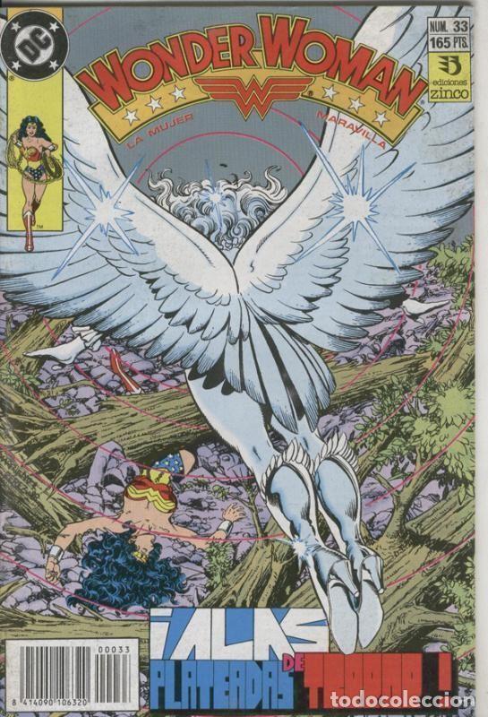 Comics: Wonder Woman numero 33 (numerado 3 en interior cubierta) - George Perez -Marrinan