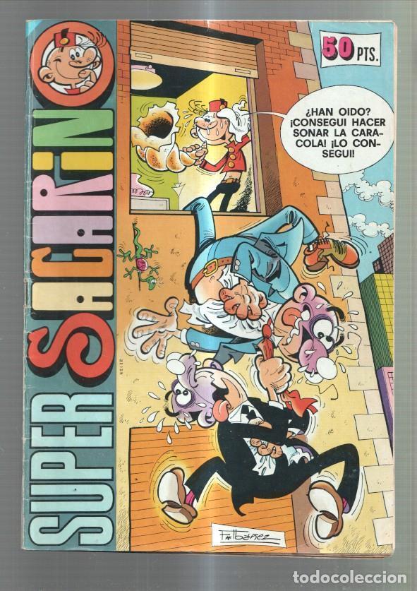 Comics: Super Sacarino numero 49: Ssherlock Lopez: Pajaro nocturno (Gabi, 13 paginas) - varios