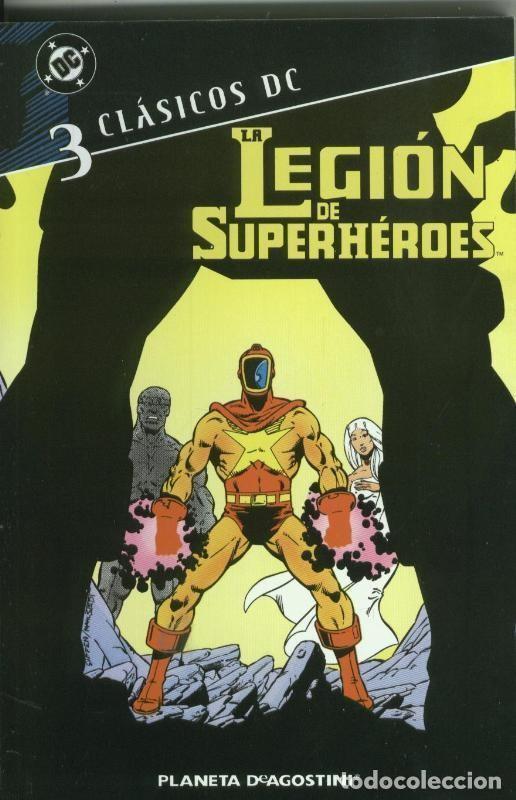 C&oacute;mics: Clasicos DC: La legion de superheroes numero 3 - Varios - Foto 1