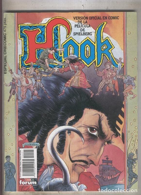 C&oacute;mics: Planeta: Novelas Graficas Cine numero 08: Hook - Varios - Foto 1