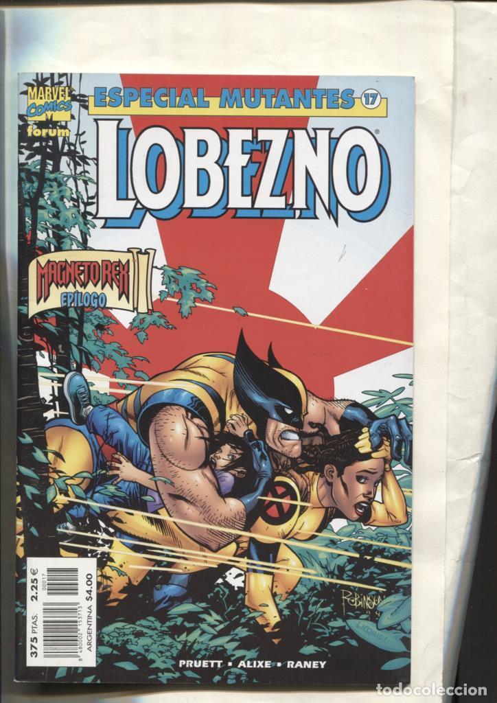C&oacute;mics: Especial Mutantes numero 17: Lobezno: Magneto Rex - Varios - Foto 1
