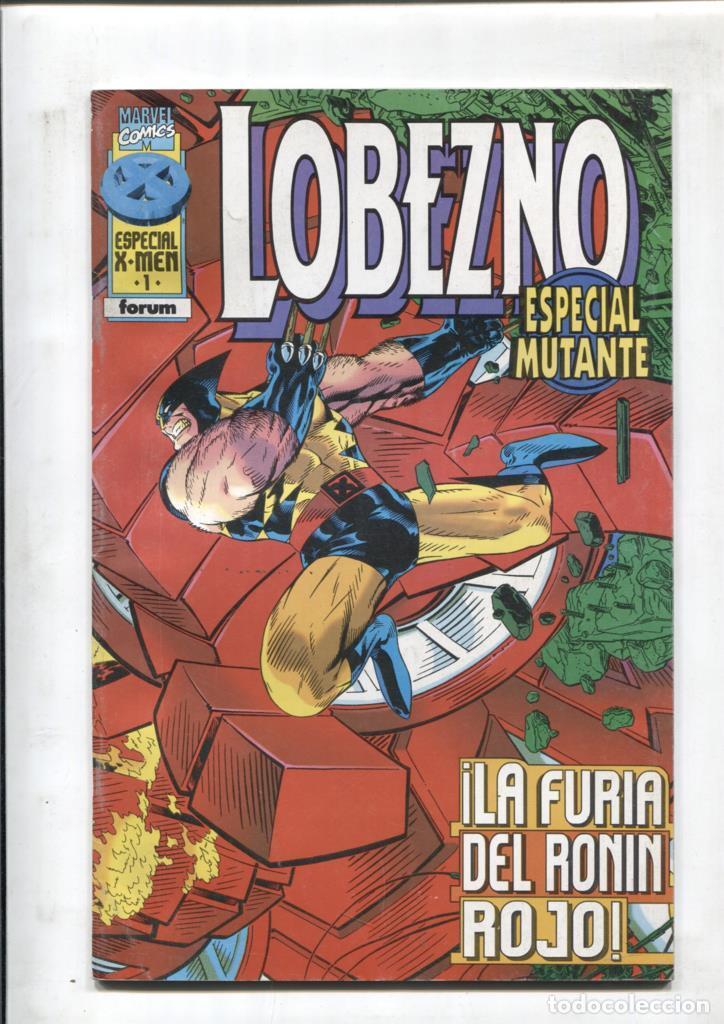 Comics: Lobezno especial mutante 1997: La furia del Ronin Rojo - Varios