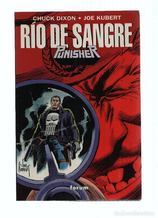 Comics: PUNISHER (El Castigador): RIO DE SANGRE - Chuck Dixon (Forum 1995) (con precinto editorial) - Chuck