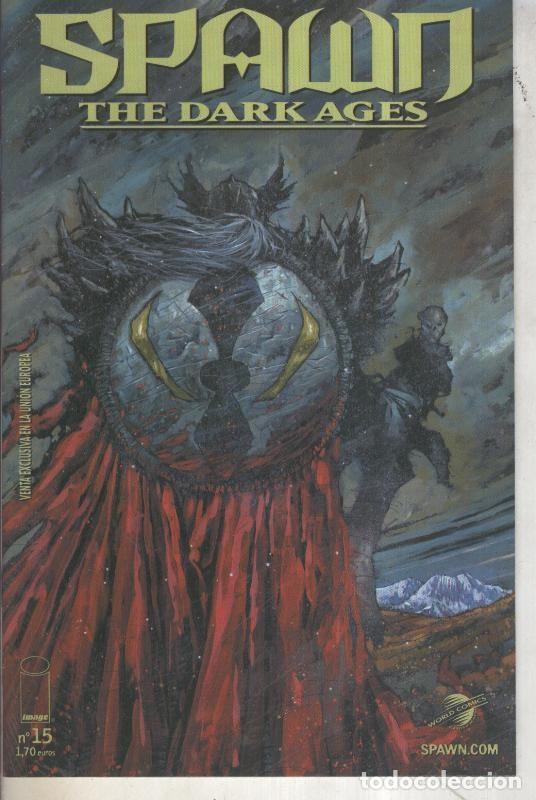 Comics: Spawn The Dark Ages numero 15 - Varios