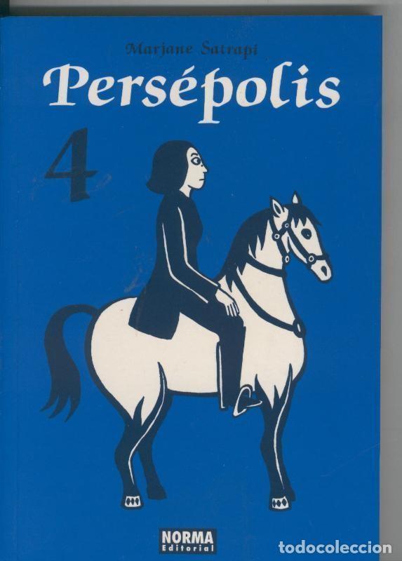 Comics: Persepolis numero 4: El retorno - Marjane Satrapi