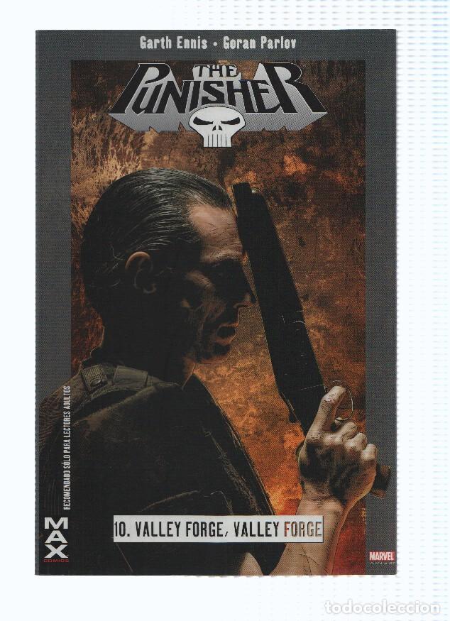 Comics: MAX: PUNISHER, Numero 10: VALLEY FORGE, VALLEY FORGE (Panini 2005) - Garth Ennis