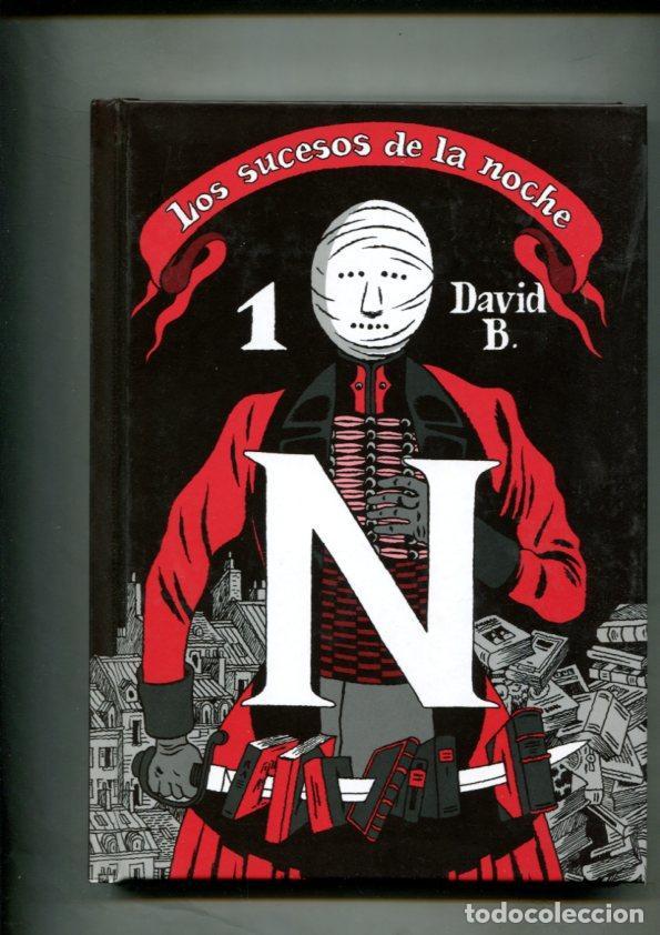 Comics: Los sucesos de la noche numero 1 - David B