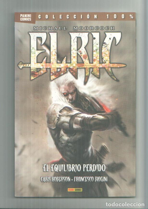 C&oacute;mics: Panini: Coleccion 100%: Elric: el equilibrio perdido numero 2 - Michael Moorcock-Roberson-Biagini