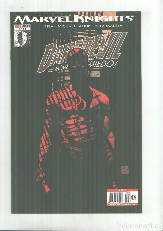 Comics: Panini: Marvel Knights: Daredevil numero 65: El rey de la cocina del infierno, parte 5 - Brian Micha