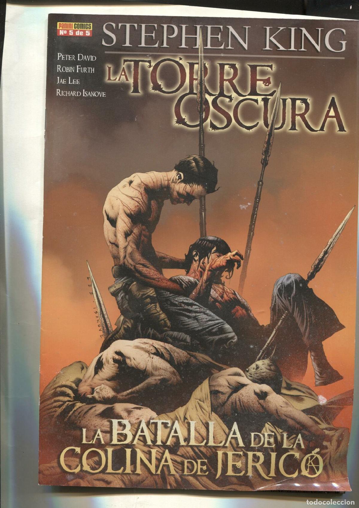 C&oacute;mics: Stephen King: La torre oscura: La batalla de la colina de Jerico numero 5 - varios