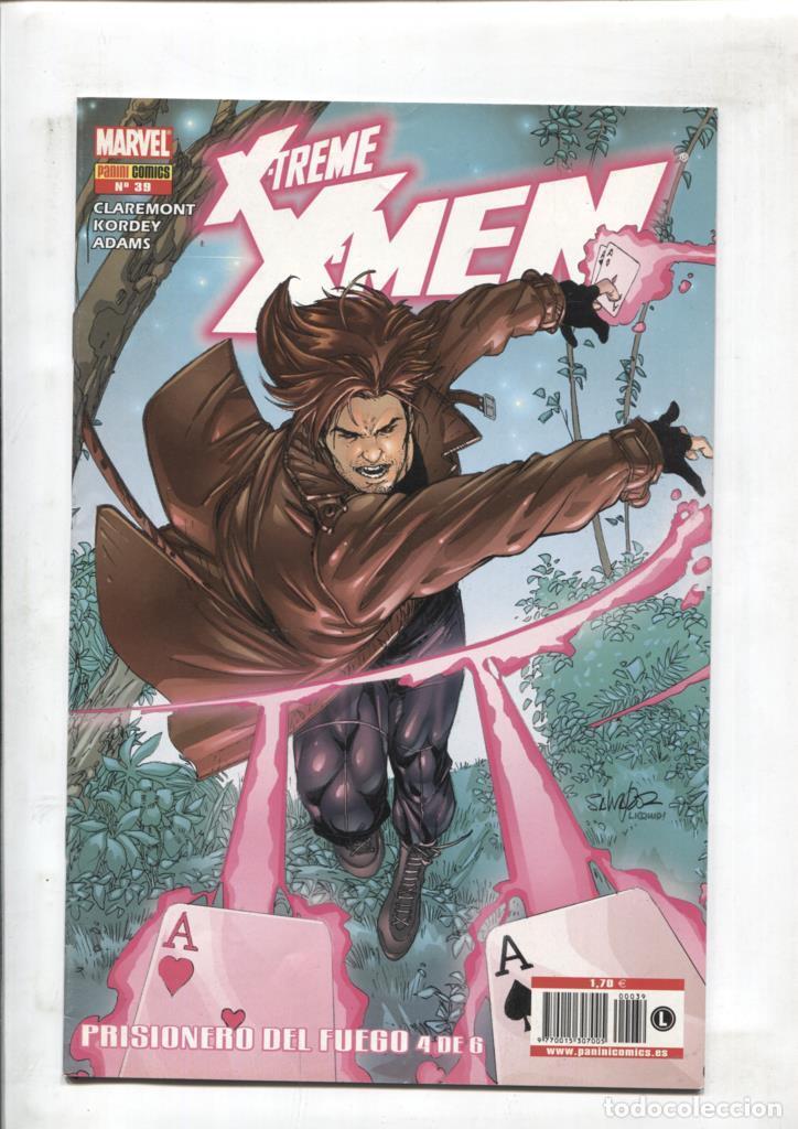 Comics: Panini: X treme - X men mensual numero 39: prisionero del fuego, 4&ordf; parte - Varios