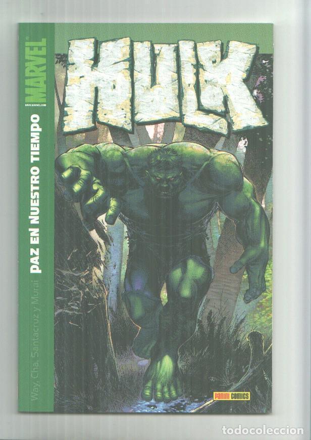 Fumetti: Panini: Hulk numero 8: Paz en nuestro tiempo - Way, Cha, Santacruz, Murai