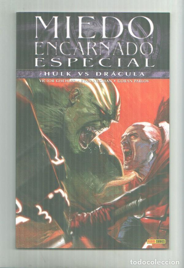 Comics : Panini: Miedo Encarnado especial: Hulk vs Dracula - varios