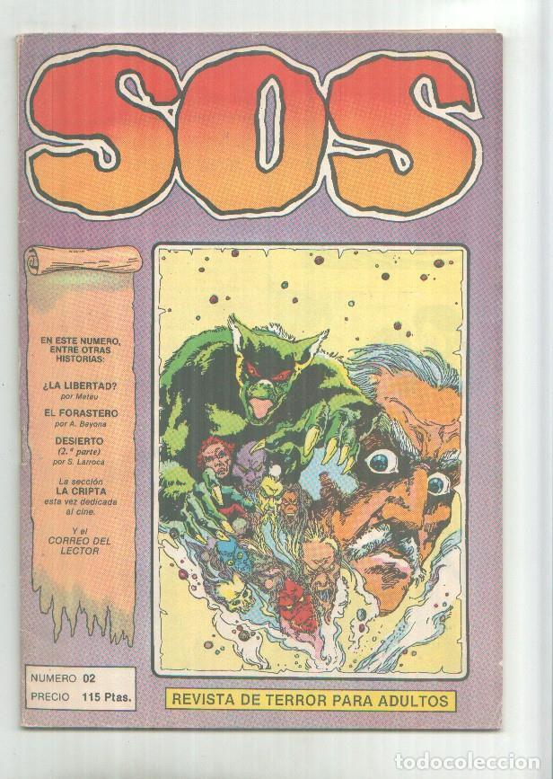 Fumetti: SOS II epoca numero 2: la libertad (mateu) - varios