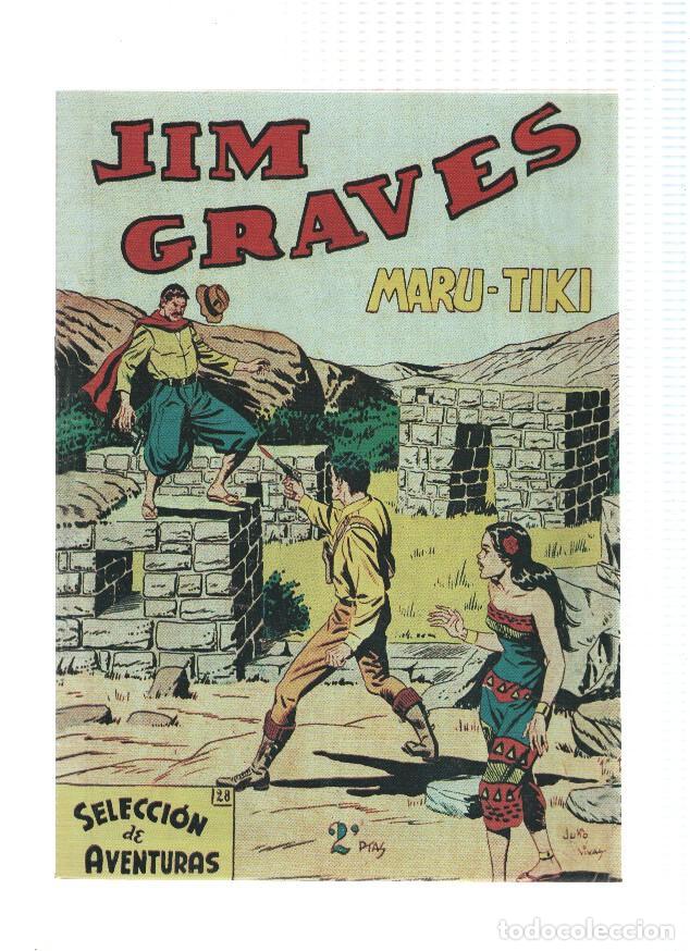 Comics: Facsimil: Jim Graves numero 28: Maru Tiki - Julio Vivas