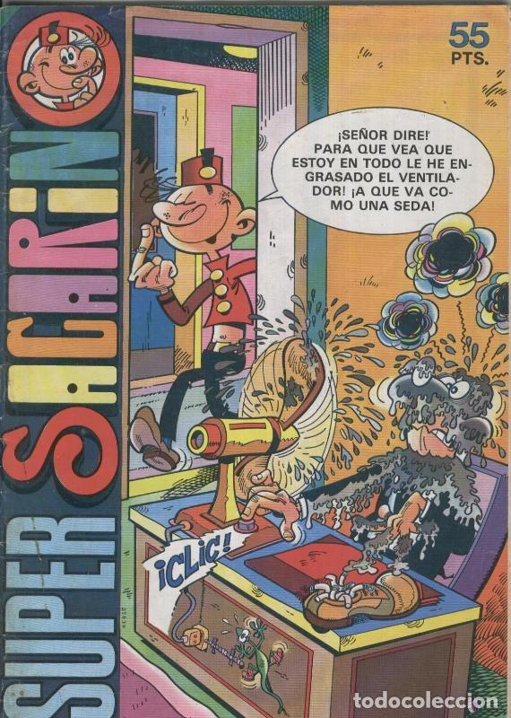 C&oacute;mics: Super Sacarino numero 63 - Varios - Foto 1