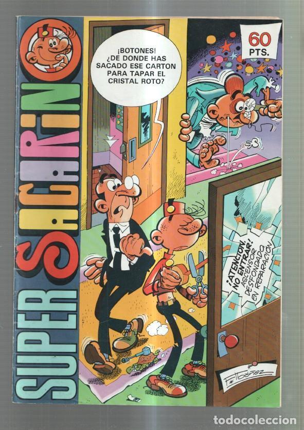 Comics : Super Sacarino numero 65: John Hazard: ambicion (16 paginas) - varios