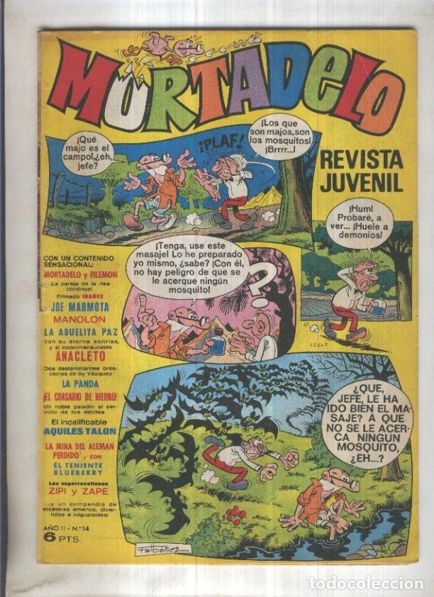 Fumetti: Revista Mortadelo numero 14 - varios
