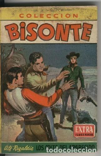 Fumetti: Bisonte Extra Ilustrada numero 302: Los colts del aparecido - Alf Regaldie