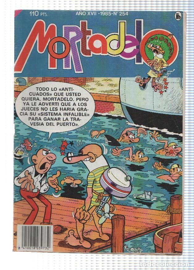 Comics: Super Mortadelo numero 254: Seguro de vejez (A.Garcia)