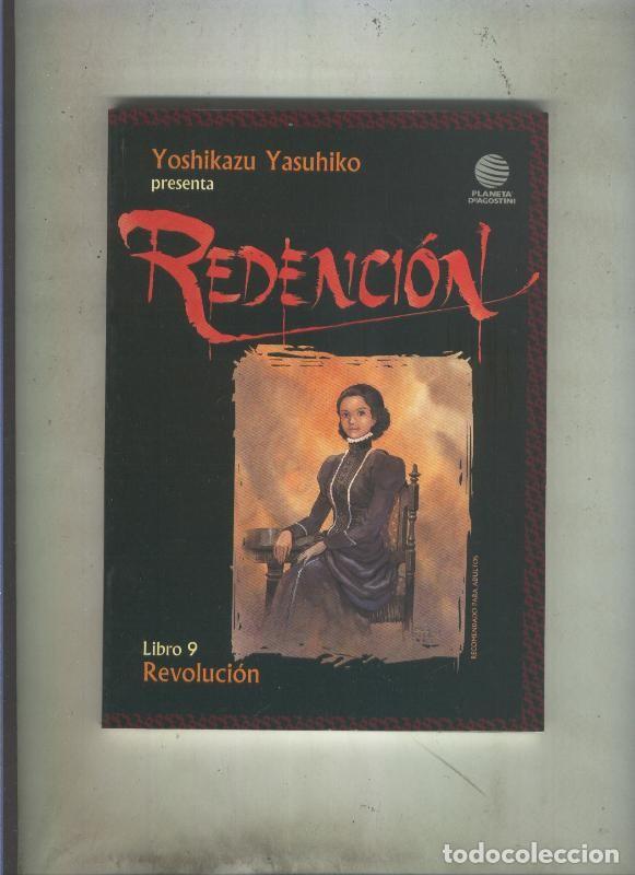 Fumetti: Redencion numero 09: Revolucion - Yoshikazu Yasuhiko
