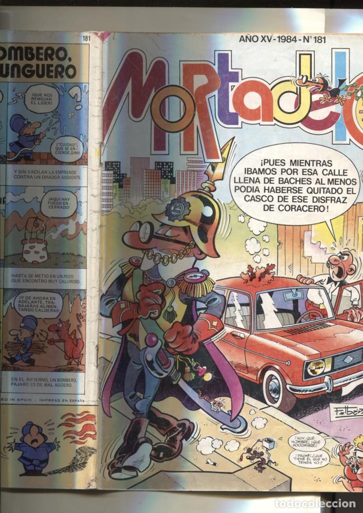 Fumetti: Super Mortadelo numero 181: (numerado 5 en trasera) (algo aviejado) - varios