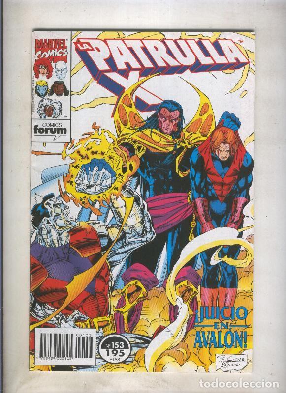 Fumetti: La Patrulla X volumen 1 numero 153: Iguales (numerado 1 en trasera) - Varios