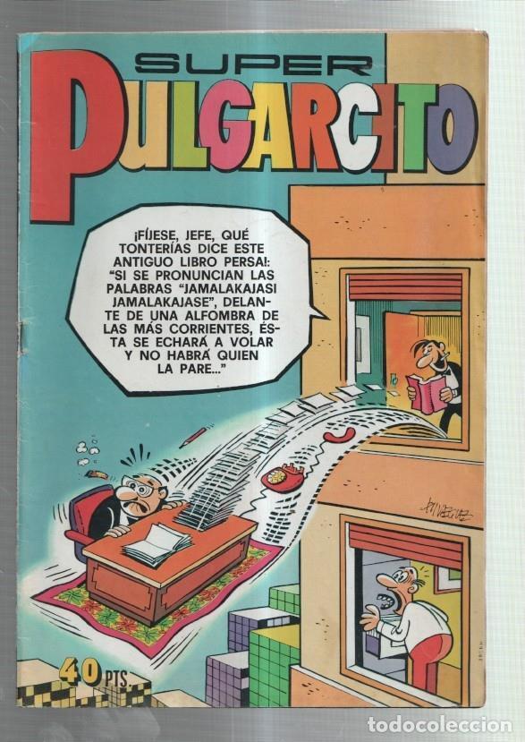 Fumetti: Super Pulgarcito numero 103: La Sombra: Deuda saldada - varios