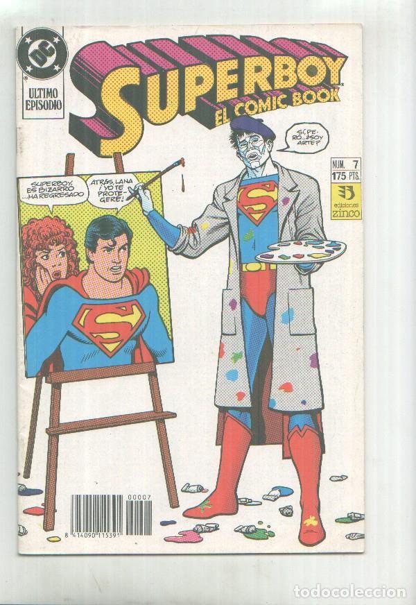 Fumetti: Superboy numero 7: pero..soy arte (numerado 1 en trasera) - Moore-Mooney-Templeton