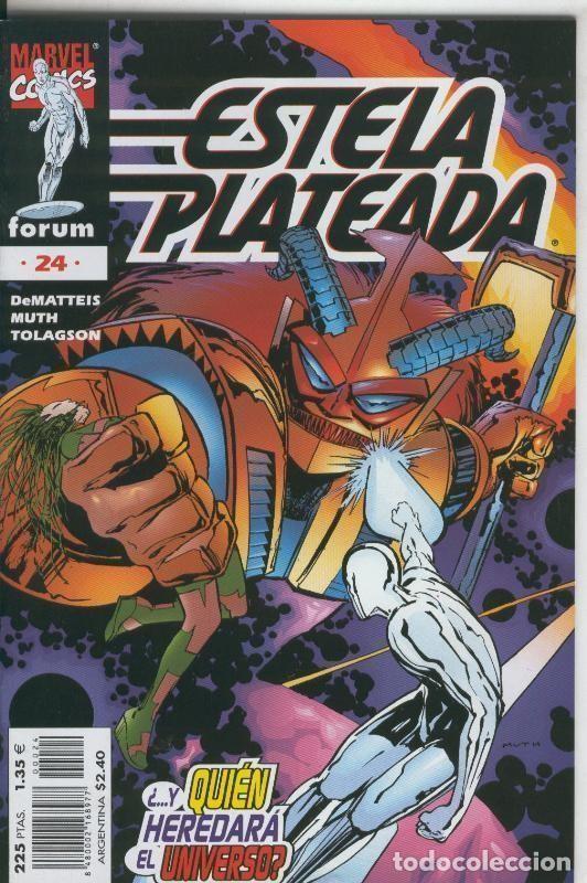 Fumetti: Planeta: Estela Plateada volumen 3 numero 24 - Varios