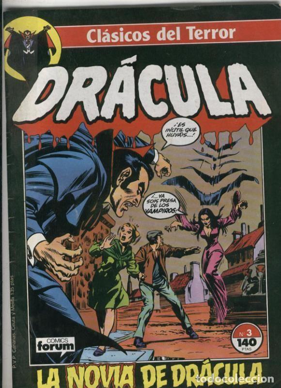 Fumetti: Clasicos del Terror: Dracula numero 03 - Gene Colan