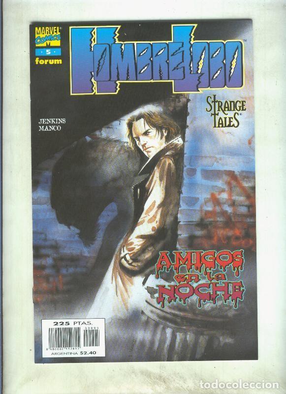 C&oacute;mics: Hombre Lobo numero 5 - Varios - Foto 1