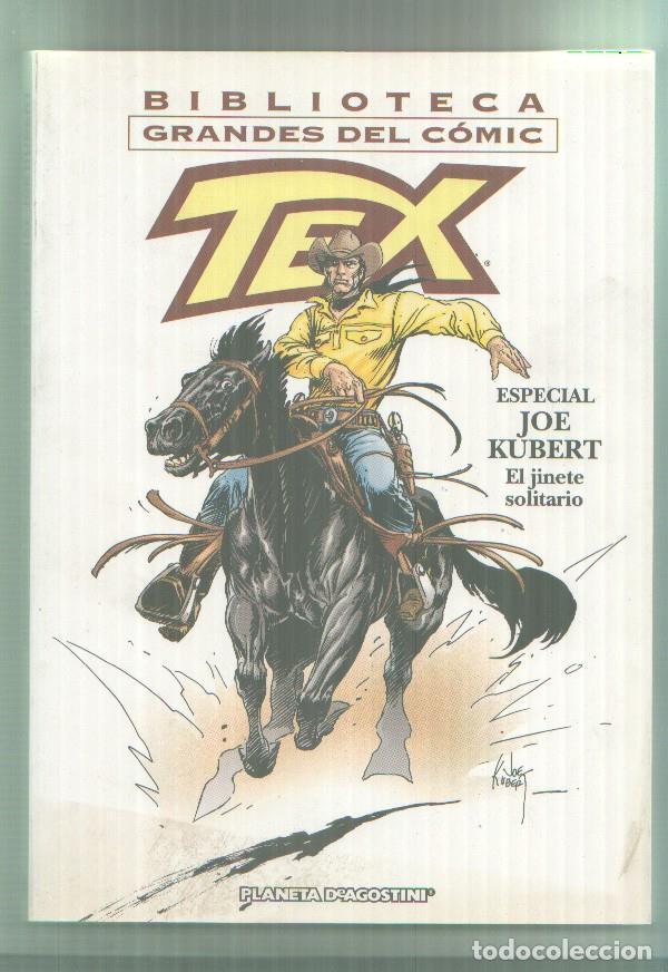 Fumetti: Biblioteca Grandes del Comic: Tex: el jinete solitario (joe kubert) - Joe Kubert