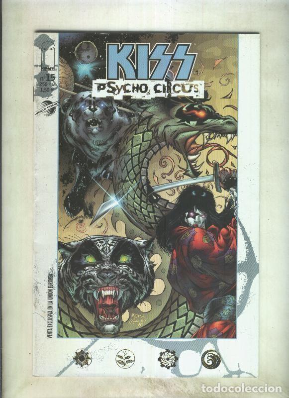 Fumetti: Kiss Psycho Circus numero 15: El a&ntilde;o del zorro - Holguim-Medina