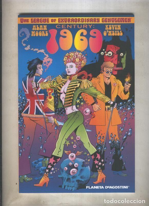 Fumetti: The League of Extraordinary Gentlemen: Century 1969 - Alan Moore-Kevin O,Neill