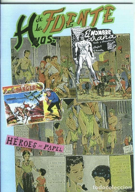 Fumetti: Heroes de Papel facsimil numero 67: Hermanos De La Fuente - Varios
