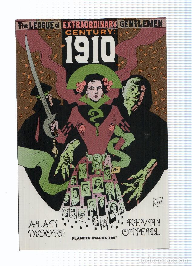 Fumetti: THE LEAGUE OF EXTRAORDINARY GENTLEMEN: CENTURY 1910 - Alan Moore (Planeta 2009) - Alan Moore