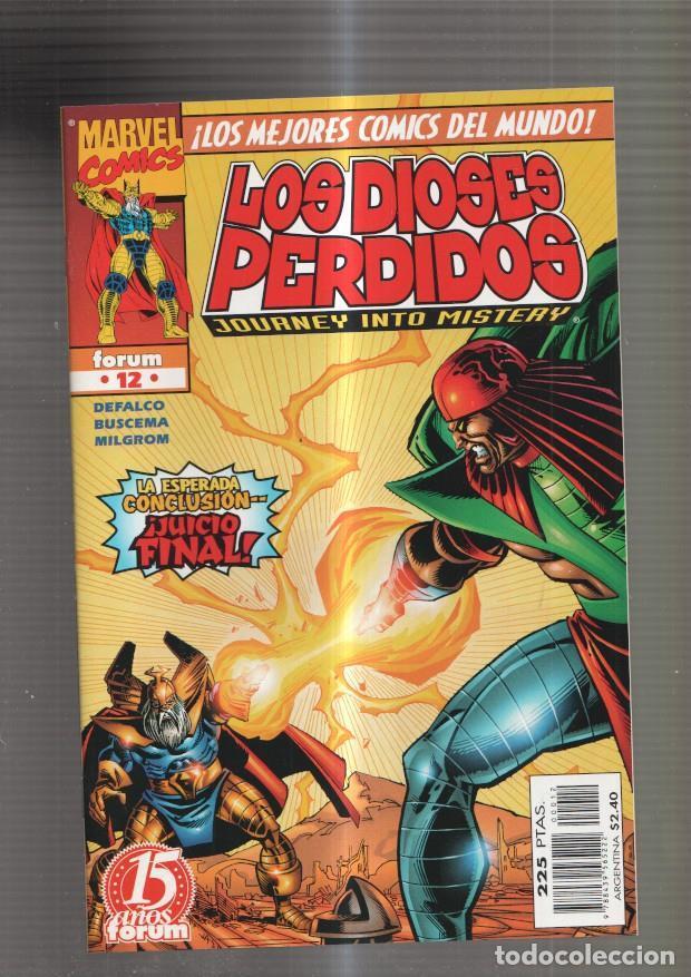 Fumetti: Planeta: Los dioses perdidos numero 12 -