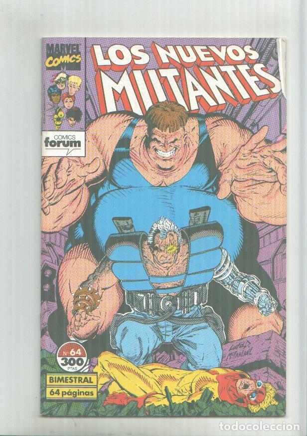 Fumetti: Marvel Two-In-One: Los Nuevos Mutantes + indice Patrulla X numero 64 - Varios