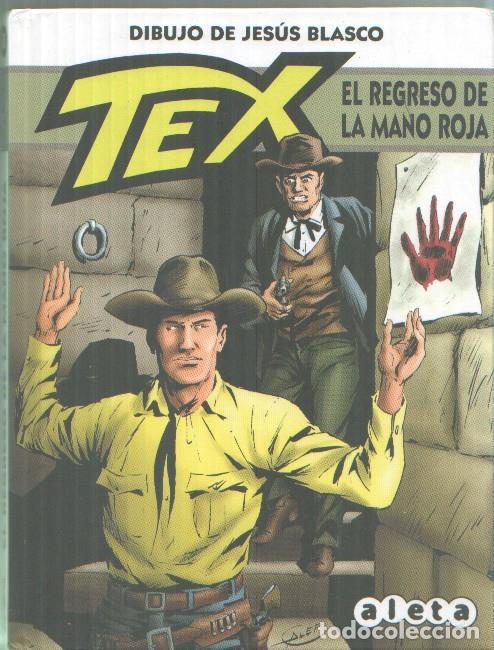 C&oacute;mics: TEX: El regreso de la mano roja - Jesus Blasco - Foto 1