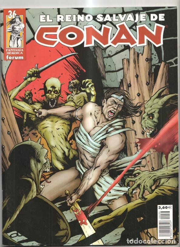 Comics: El reino salvaje de Conan numero 36 - varios
