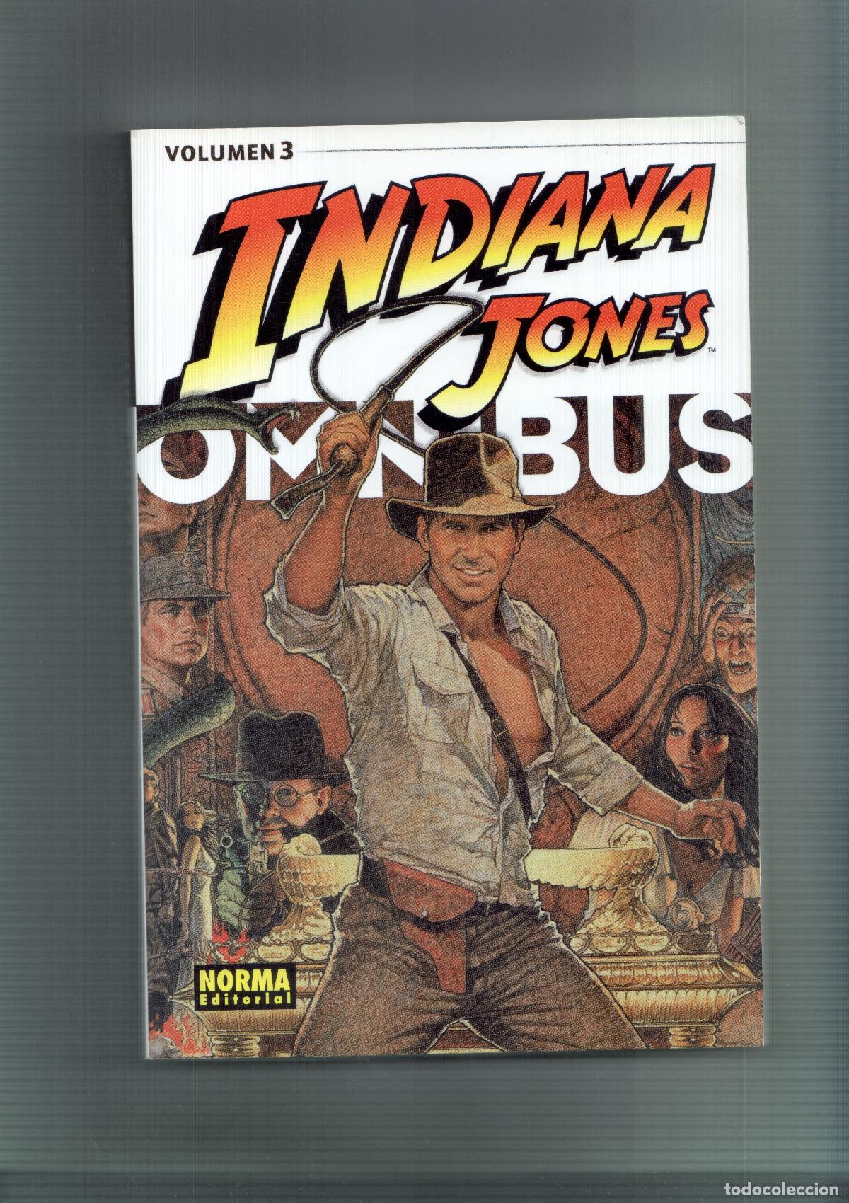 Comics: Indiana Jones Omnibus volumen 03 -