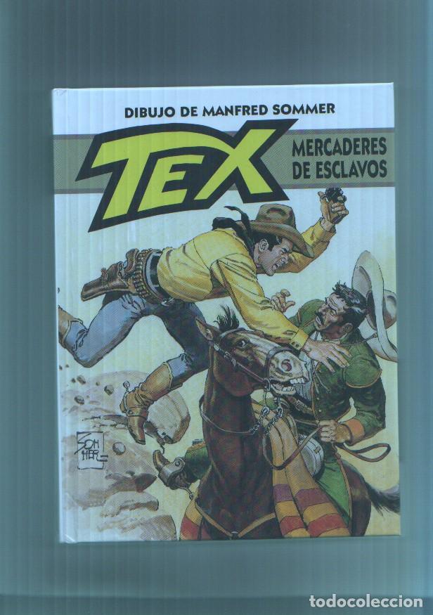 Comics: TEX: Mercaderes de esclavos - Manfred Sommer