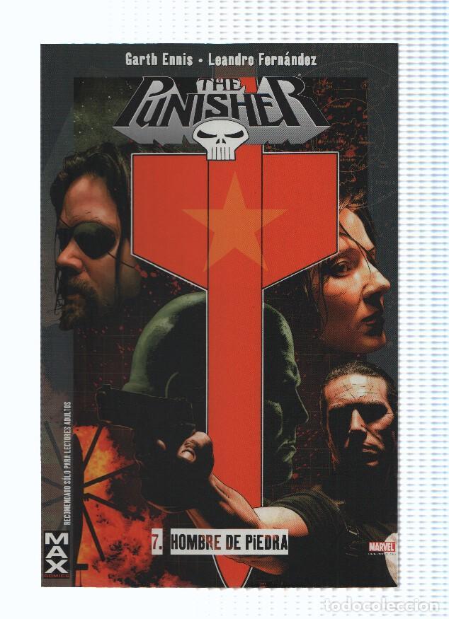 Comics: MAX: PUNISHER, Numero 07: HOMBRE DE PIEDRA (Panini 2005) - Garth Ennis