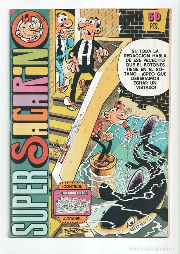 Comics: Super Sacarino numero 050: Sherlock Lopez: la fortuna oculta (gabi, 8 paginas) - varios