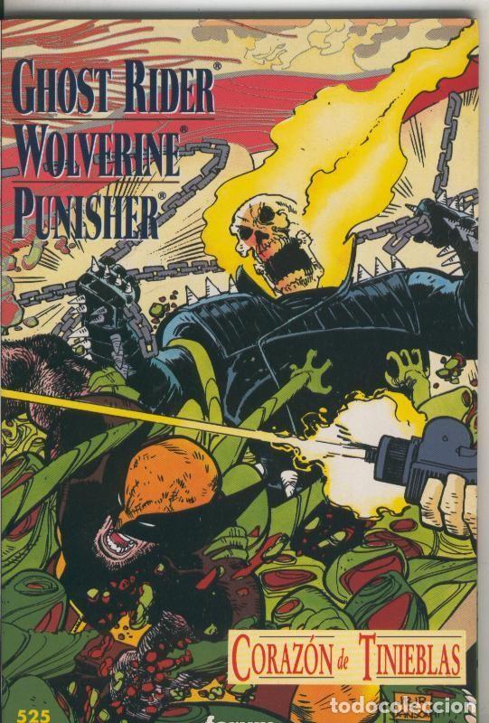 Comics : Prestigio volumen 1 numero 45: Lobezno: Corazon de tinieblas - Mackie-J.Romita Jr