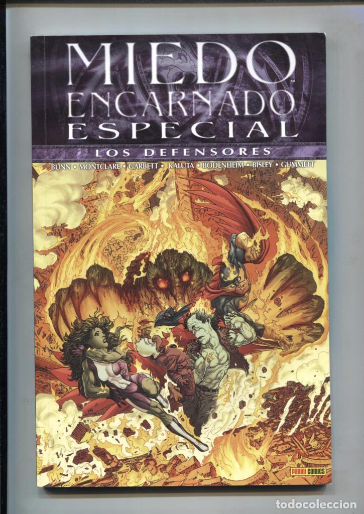 Comics: Miedo Encarnado especial: Los Defensores - Kaluta-Garbertt-Bisley-Gummett