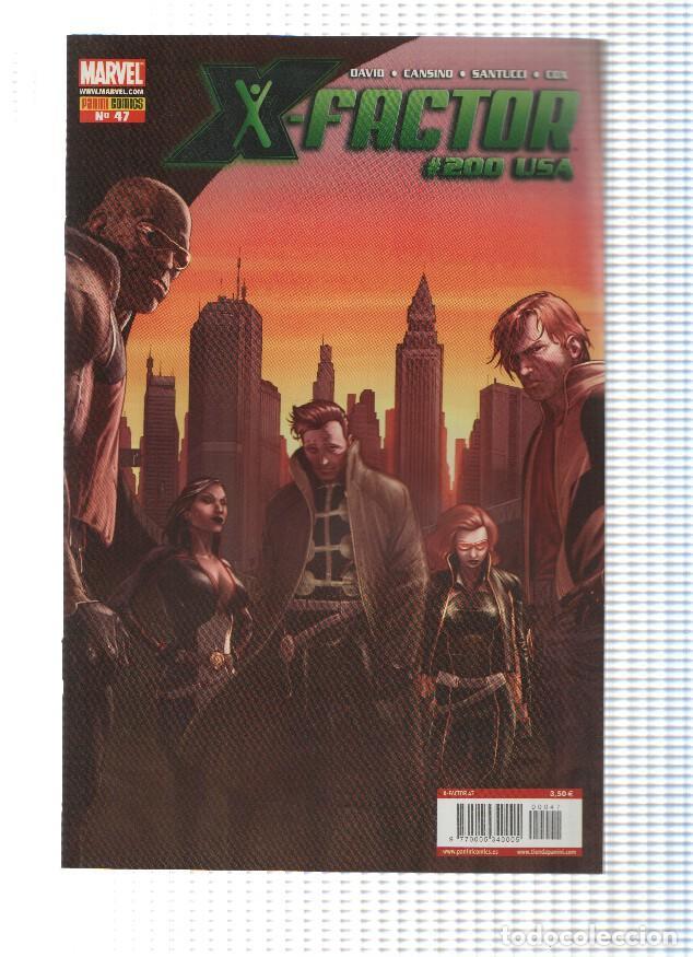 Comics: X-FACTOR: Volumen 1, Numero 47: Asuntos de Fe - Peter David (Panini 2010) - Peter David