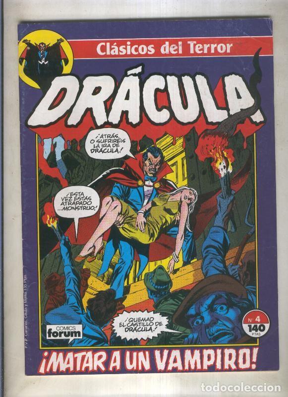Comics: Clasicos del Terror: Dracula numero 04 - Gene Colan