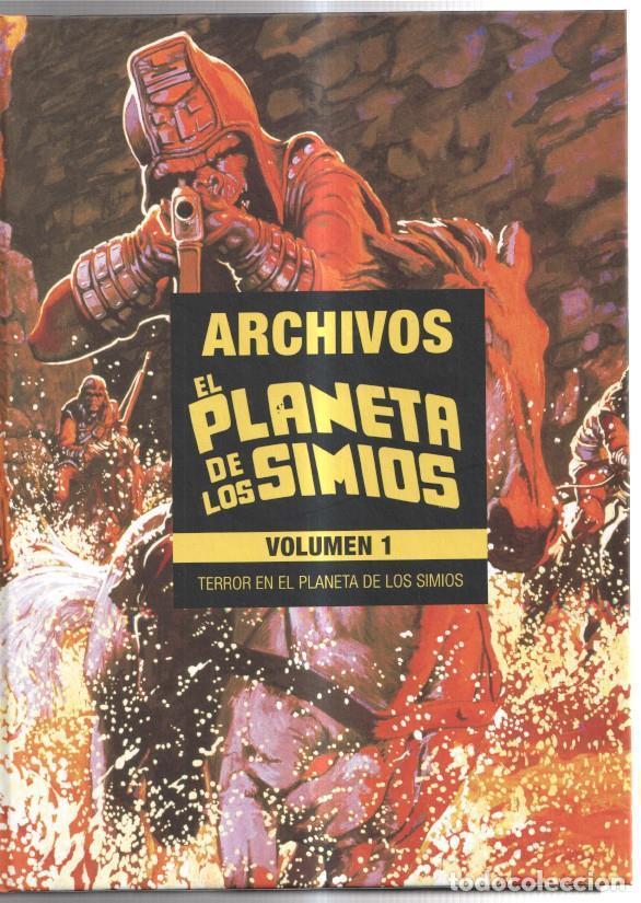 Comics: Archivos El Planeta de los Simios volumen 1: Terror en el planeta de los simios - varios